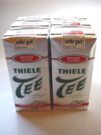 6x Thiele Tee Broken Silber 500g